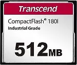 TS512MCF180I 512MB CF180I Industrial Hafıza Kartı-1