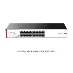 Magic BS216, 16 Port, GigaBit, 2 Port GigaBit Uplink, Yönetilemez, Metal Kasa, Rack Mount Switch-1