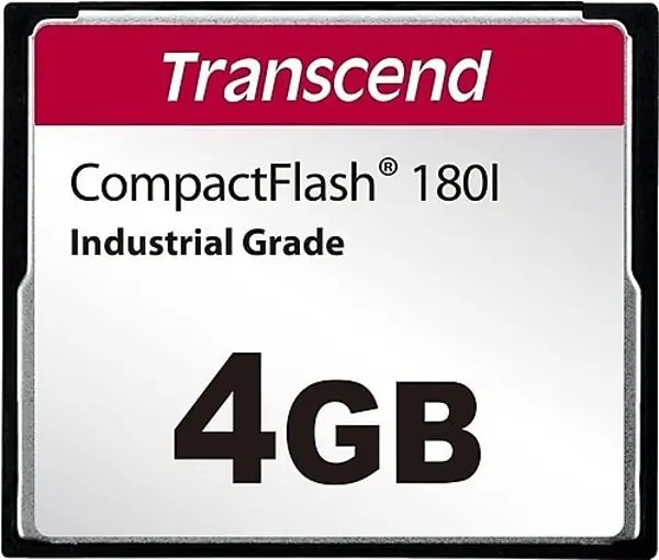 TS4GCF180I 4GB CF180I Industrial Hafıza Kartı