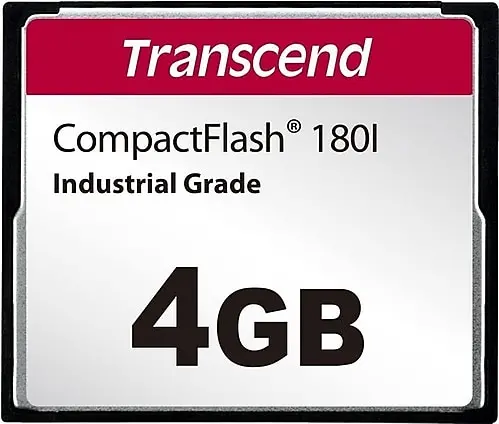 TS4GCF180I 4GB CF180I Industrial Hafıza Kartı
