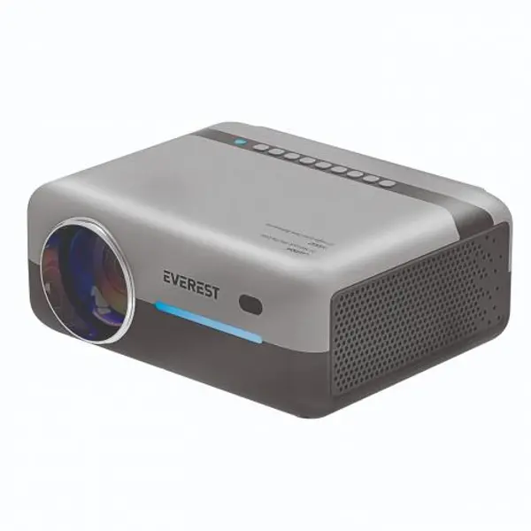 PJ03, 300 ANSI, 1920X1080, 2xHDMI, 1xUSB, TF Soket, WiFi, Bluetooth, 30.000 Saat Led Ömrü, 3W Speaker, Android 9.0, FULL HD Projeksiyon