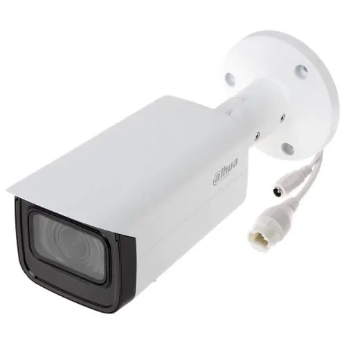 IPC-HFW1230T-ZS-2812-S5 2Mpix, 2,8-12mm Motorize Lens, SD Kart, H265+, 40Mt Gece Görüşü, IP67, PoE Bullet IP Kamera