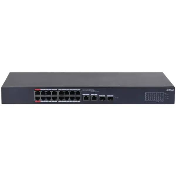 16 Port 100Mbps Cloud PoE (CS4218-16ET-135)