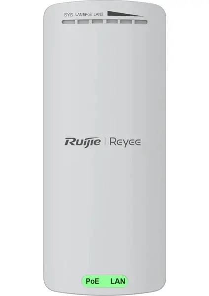 RG-EST100-E REYEE 300MHZ 2x2MIMO 8DBI 2.4GHz OUTDOOR 2 Lİ PAKET ACCESS POINT