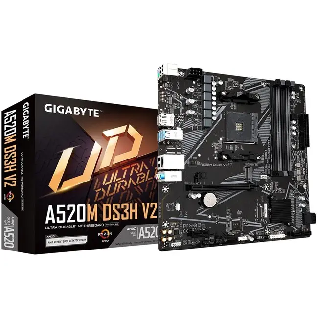 A520M DS3H V2 AM4 Ryzen DDR4 Hdmi Dp