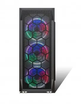 ZOE GAMING MID ATX KASA 600W