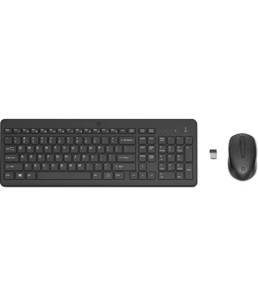 2V9E6AA 330 WIRELESS MOUSE & KEYBOARD COMBO SET ENGLISH - BLACK
