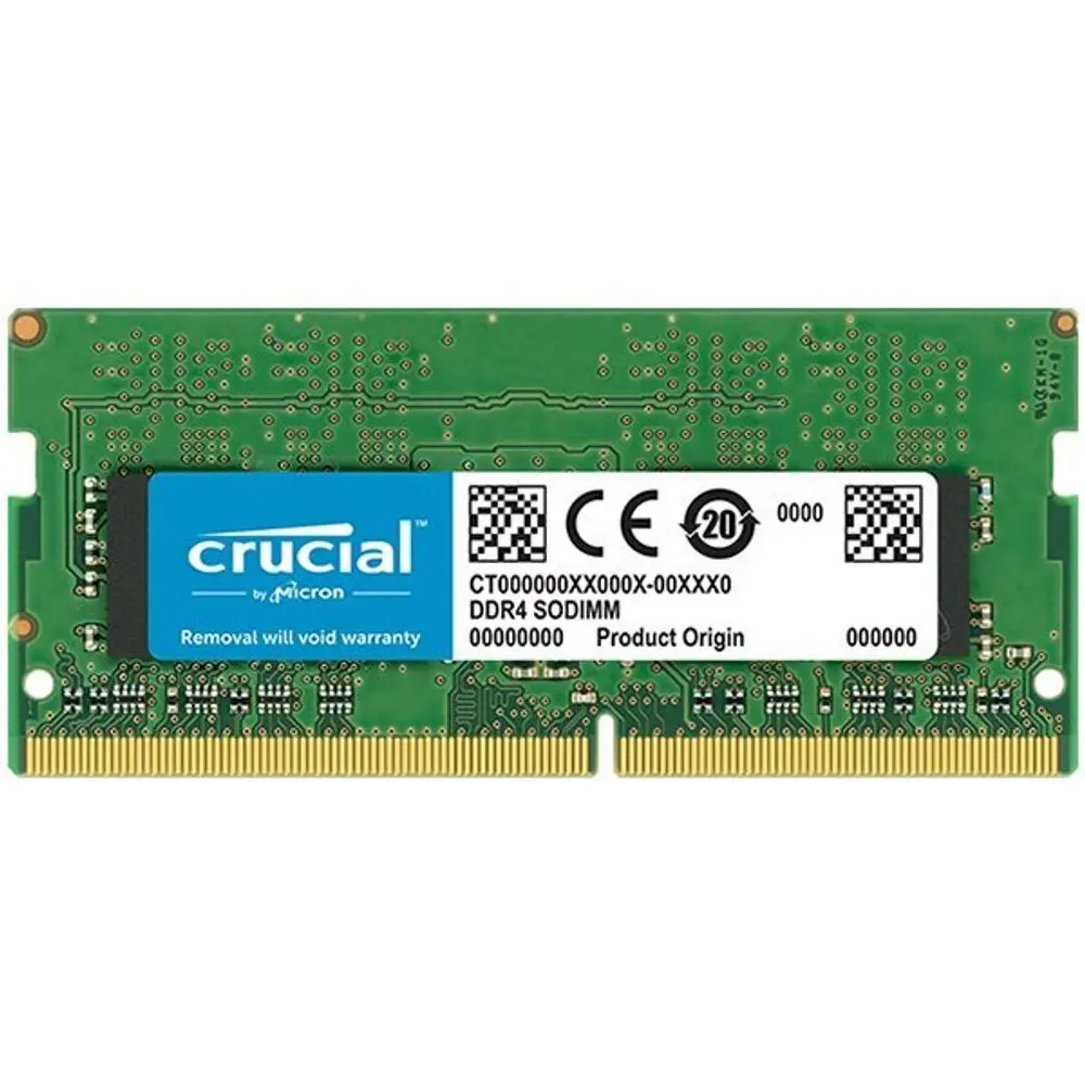 32GB 3200Mhz DDR4 CRUSO3200/32 NOTEBOOK RAM