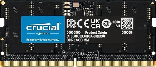16GB 4800MHz DDR5 CRUSO4800/16 NOTEBOOK RAM