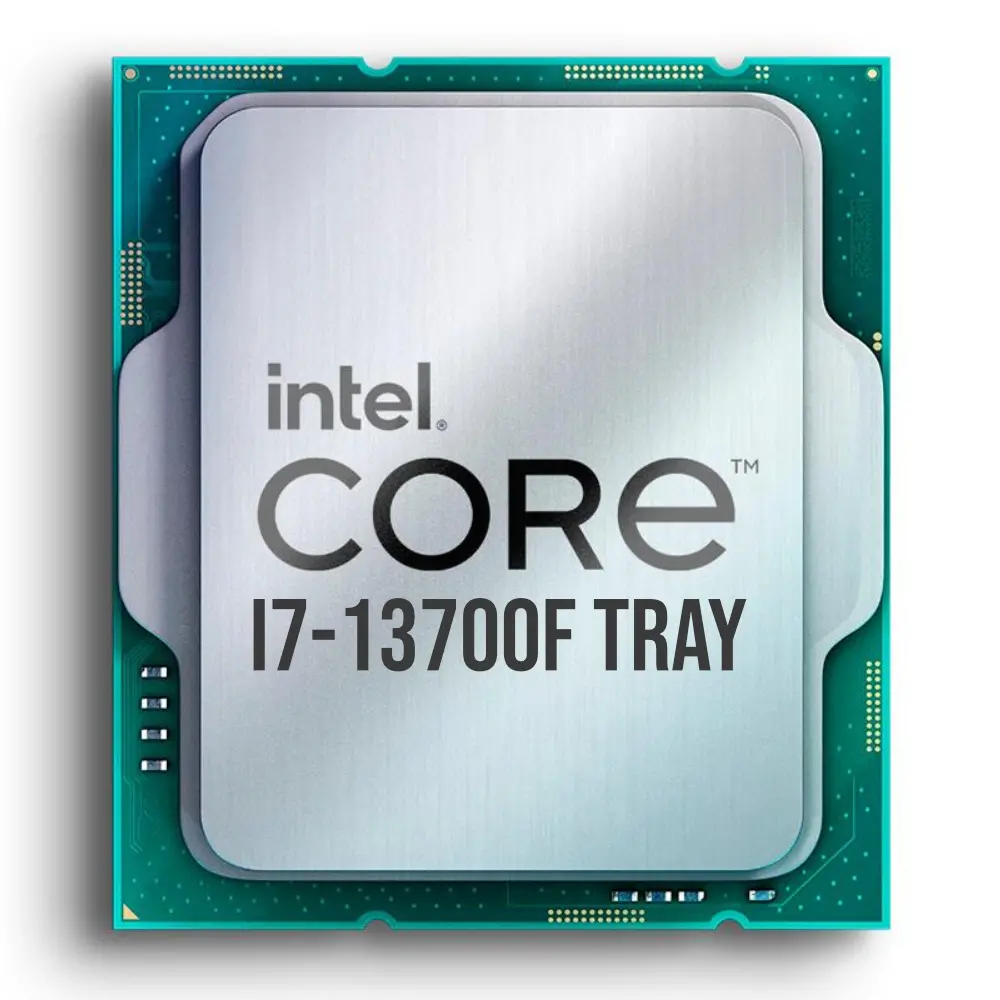 RAPTOR LAKE I7-13700F 2.10GHz 30MB 1700p TRAY İŞLEMCİ