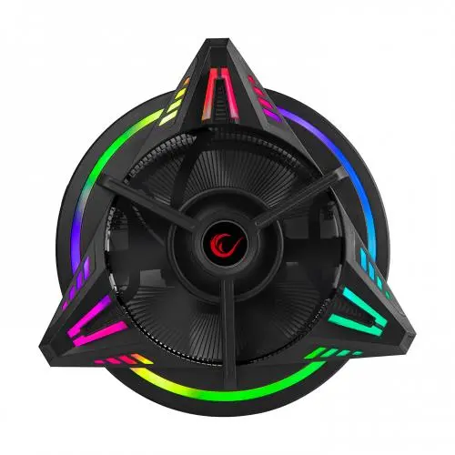 COOLBLADE RM-C03, Rainbow, 12cm, RGB CPU  Hava Soğutma (LGA775 - 115X - AMD - AM2 - AM2+ - AM3 - FM1 - AM4 - AM5)