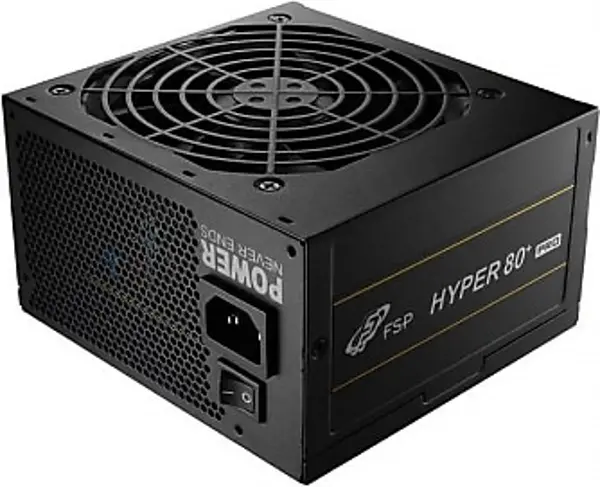 HYPER PRO, H3-650, 650W, AKTIF PFC, 80+ Bronze, GAMING, ATX, Power Supply (PSU)