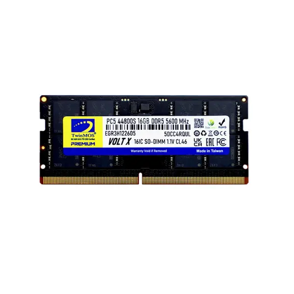 Sodimm 16GB 5600MHz DDR5 CL46 Notebook Bellek (TMD516GB5600S46)