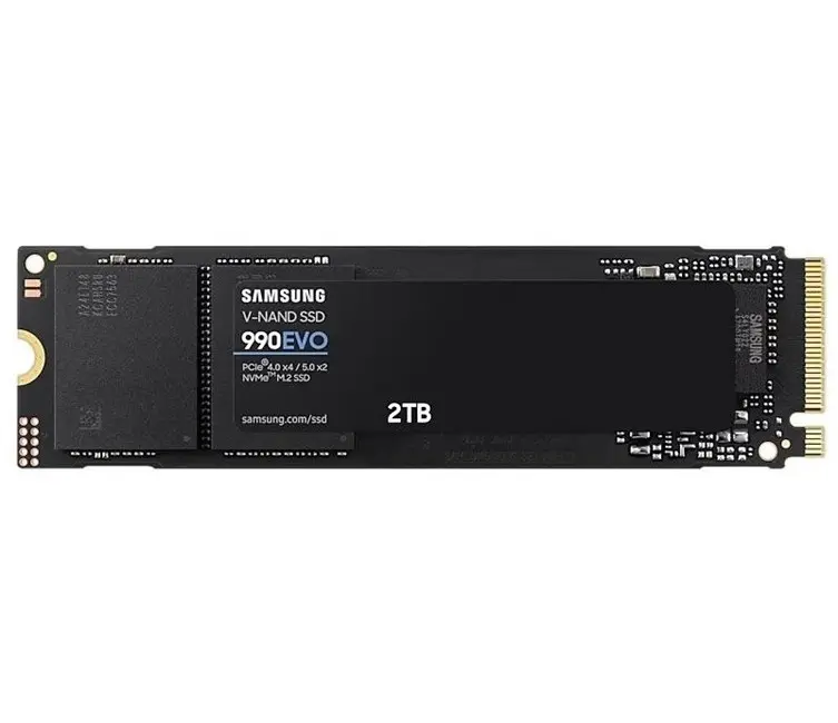2TB 990 EVO NVMe2.0 MZ-V9E2T0BW 5000 MB/s - 4200 MB/s