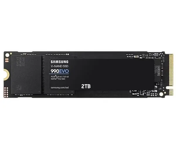 2TB 990 EVO NVMe2.0 MZ-V9E2T0BW 5000 MB/s - 4200 MB/s