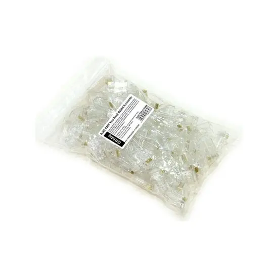 FNW-RJ4528N EZ RJ45 CAT6 YENİ NESİL DELİKLİ KONEKTÖR