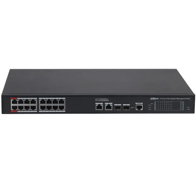 16 Port Gigabit PoE (S4220-16GT-240)