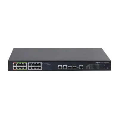 16 Port 100Mbps E-PoE (LR2218-16ET-240)
