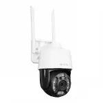 SL-PTZ02, Akıllı Güvenlik Kamerası, WiFi, 3Mpix, 2,8mm Lens, 25m. Gece Görüşü, Hareket algılama, İki Yönlü Ses, Micro SD Kartlı, TUYA Yazılım-1