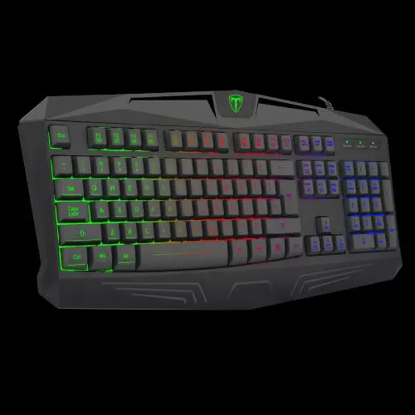 TANKER, T-TGK106, USB Kablolu, Türkçe Q, Rainbow RGB, Gaming Klavye (Powered By REDRAGON)