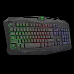 TANKER, T-TGK106, USB Kablolu, Türkçe Q, Rainbow RGB, Gaming Klavye (Powered By REDRAGON)-1