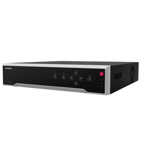 DS-8632NI-I8/S, 32Kanal, 12Mpix, H265+, 8 HDD Desteği, 2160P Kayıt, 320Mbps Bant Genişliği, Metal Kasa, 2 Port GigaBit Lan, RAID 0,1,5,6,10, NVR