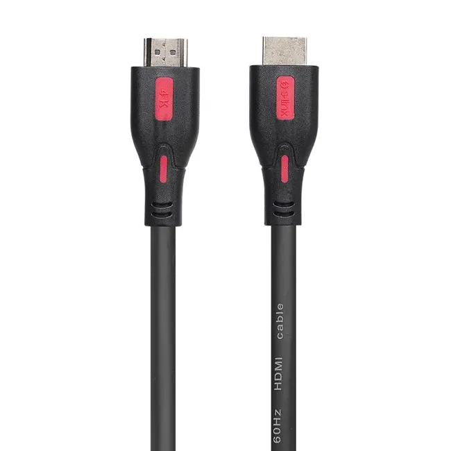 SL-HDM4K30 S-link HDMI Kablo Siyah (30m) 4K