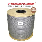 PRO 500mt, 2+1 (2x0,50+0,33) %100Bakır, CCTV Güvenlik Kablosu-1