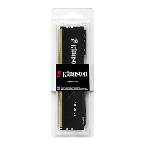 KF432C16BB16TR 16GB 3200MT/s DDR4 CL16 DIMM Beast Black Turkey