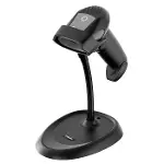 VS-333 1D USB El Tipi Laser Barkod Okuyucu + Stand-1