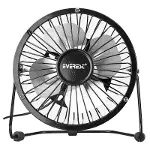 EFN-482 MASAÜSTÜ SİYAH METAL USB FAN-1