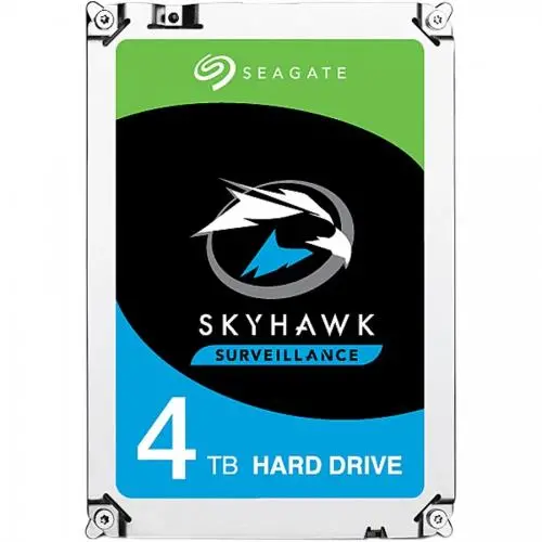 SKYHAWK, ST4000VX015, 3.5", 4TB, 256Mb, 5900Rpm, Güvenlik, HDD