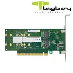 Bigboy PCIe 4.0 x4 PCIe 4.0 x16 4xM.2 4xNVMe Çevirici Ünite-1
