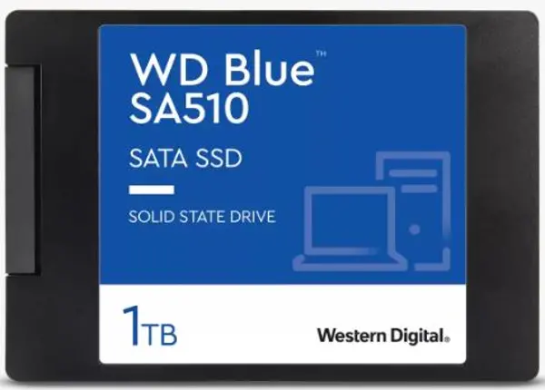 WDS100T3B0A 1TB BLUE Series 2.5" SSD 560/520MB/s