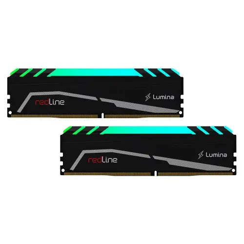 RAM - MLA4C320GJJM8GX2 DDR4 UDIMM - (2x8GB) - 16GB - PC4-3200 - 16-18-18-38 - LUMINA-G1-B - 1.35V
