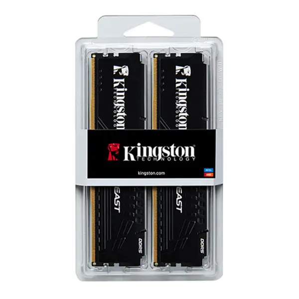 KF556C36BBEK2-32TR Beast Expo 32GB DDR5 5600MHz CL36 Masaüstü Performans Ram Kit (2x16GB)