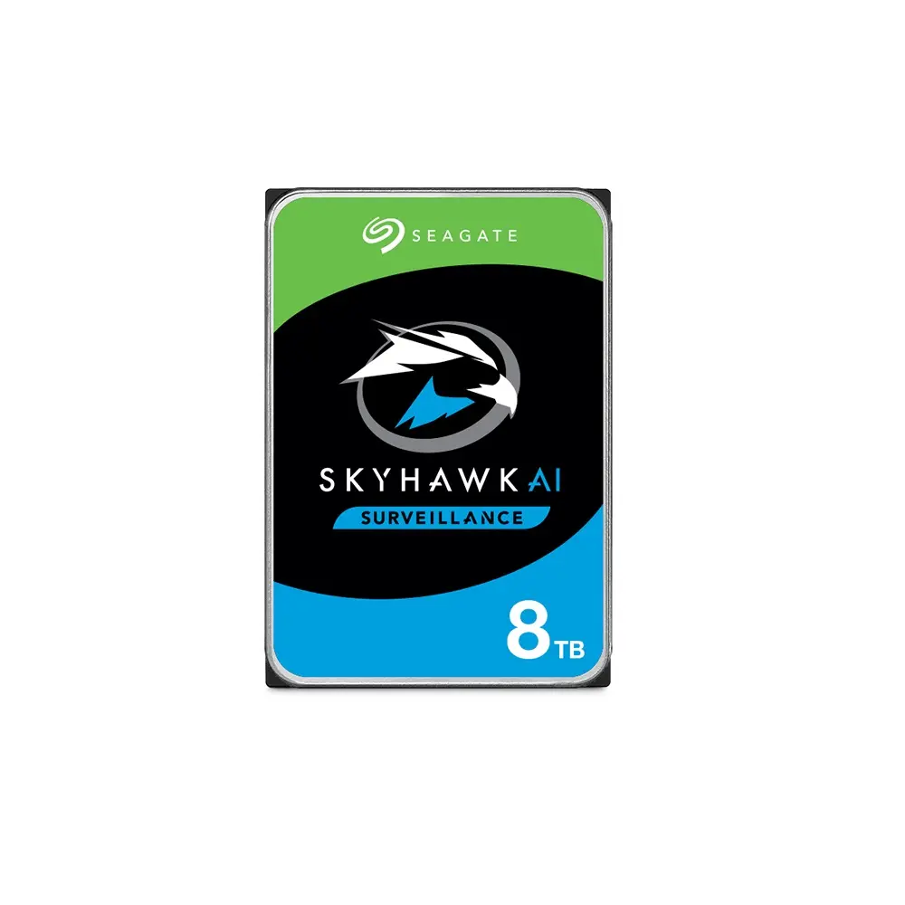ST8000VX009 SKYHAWK 3.5" 8TB 256MB 5400Rpm Güvenlik HDD
