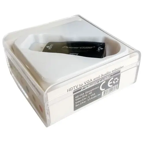 PG-HTV01, HMDI To VGA Çevirici Adaptör