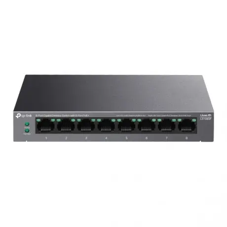 LS108GP 8PORT GIGABIT DESKTOP SWITCH