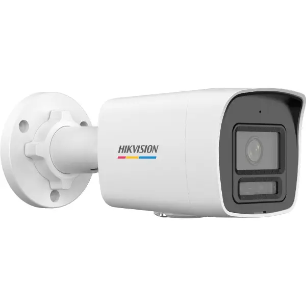 DS-2CD1027G2H-LIUF 2Mpix, 4mm Lens, H265+, 30Mt Gece Görüşü,Color Vu Lite, Smart Hybrid Light,  Full Time Color, Dahili Mikrofon, Metal Kasa Bullet IP Kamera