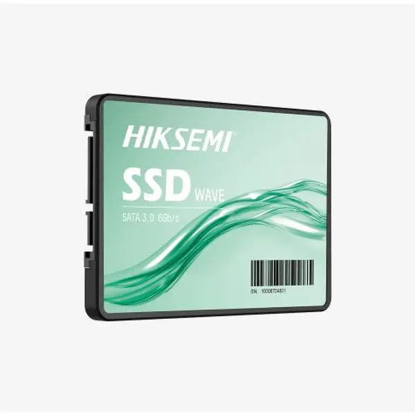 HS-SSD-WAVE(S) 512G, 530-450Mb/s, 2.5", SATA3, 3D NAND, SSD (By Hikvision)