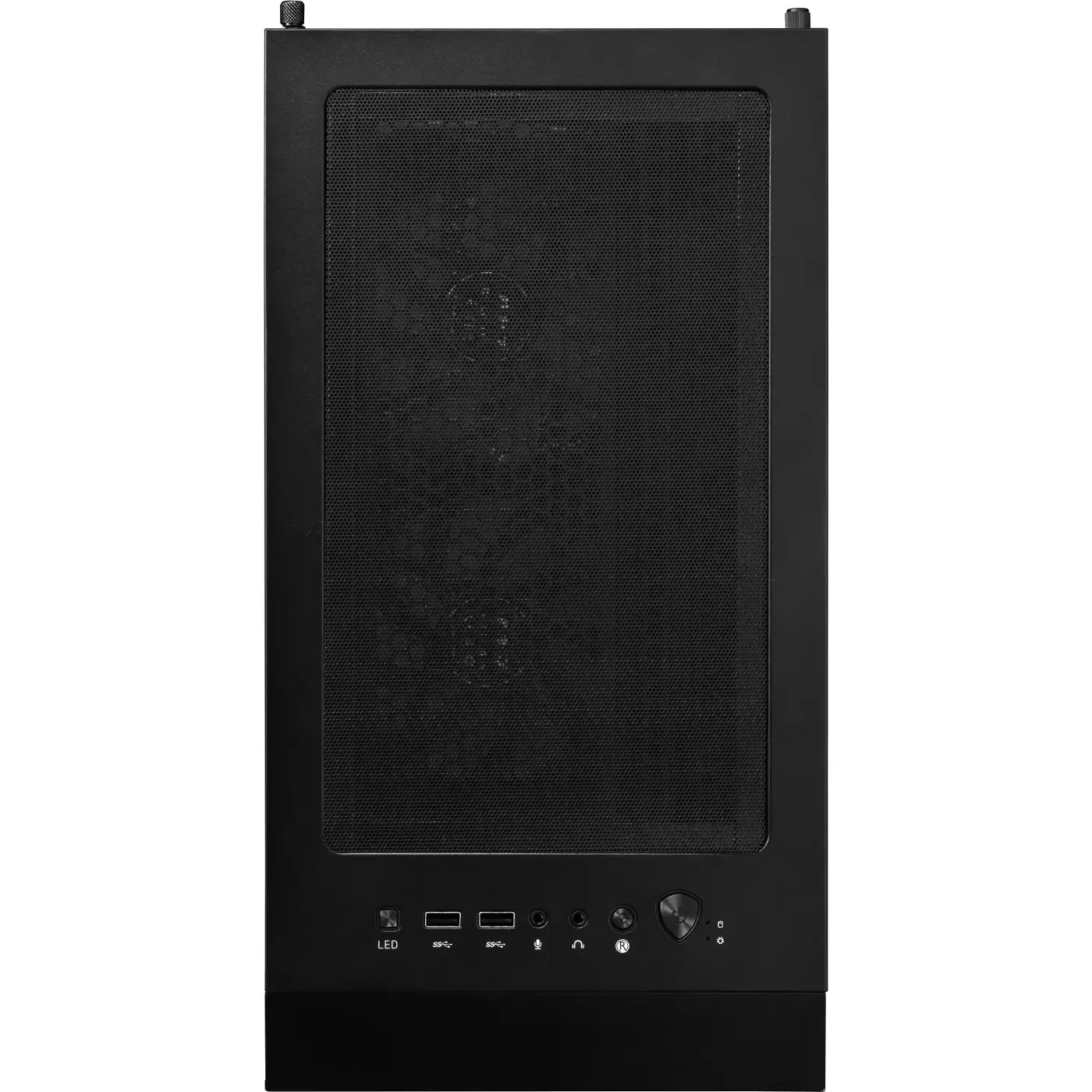 MAG FORGE 120A AIRFLOW Temperli Cam 6 x120mm Auto RGB Fan ATX Gaming Bilgisayar Kasası