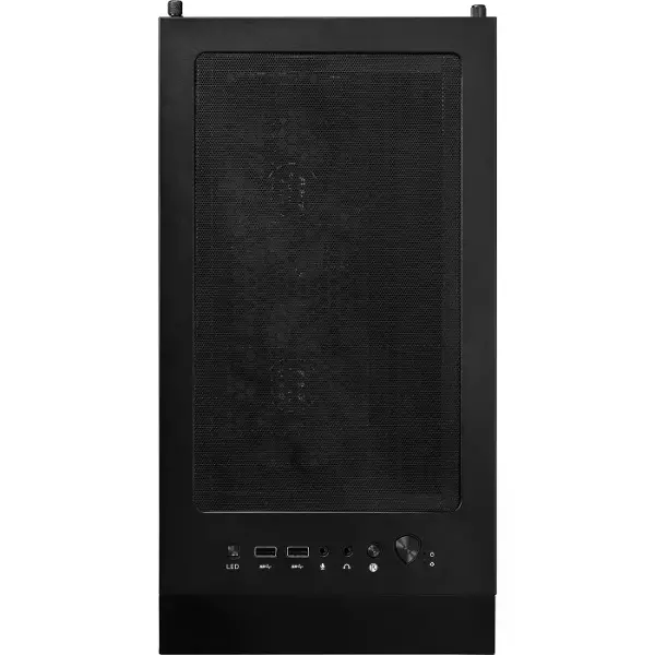 MAG FORGE 120A AIRFLOW Temperli Cam 6 x120mm Auto RGB Fan ATX Gaming Bilgisayar Kasası