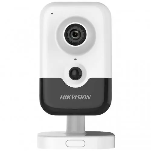 DS-2CD2443G2-IW 4Mpix, 2,8mm Lens, H265+,10Mt Gece Görüşü, SD Kart, PoE, Wifi, Sesli, Cube IP Kamera