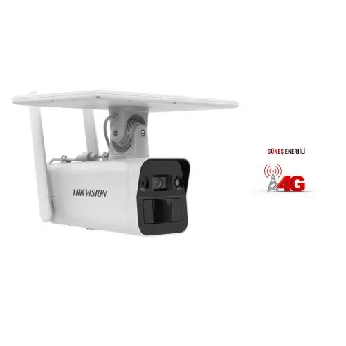 DS-2XS2T41G1-ID/4G, 4Mpix,  4mm,   30Mt Gece Görüşü, Dahili Mikrofon, 4G, Solar  IP Kamera