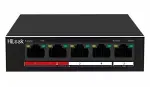 NS-0105P-35(B)(O-STD) 4XFE+1XFE UPLINK YÖNETİLEMEZ 35W POE SWİTCH-1