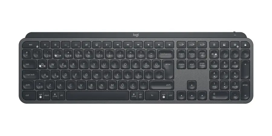 MX KEYS GELİŞMİŞ KABLOSUZ KURUMSAL KLAVYE 920-010254