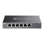 DS106P 67W 6FE PoE Switch with 4port PoE 250m PoE, PoE Auto Recovery, Priority Mode, Metal, Desktop-1