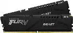 KF560C36BBEK2-64TR Beast Black EXPO Turkey 64GB(2x32GB) 6000MHz DDR5 CL36 DIMM (Kit of 2)-1