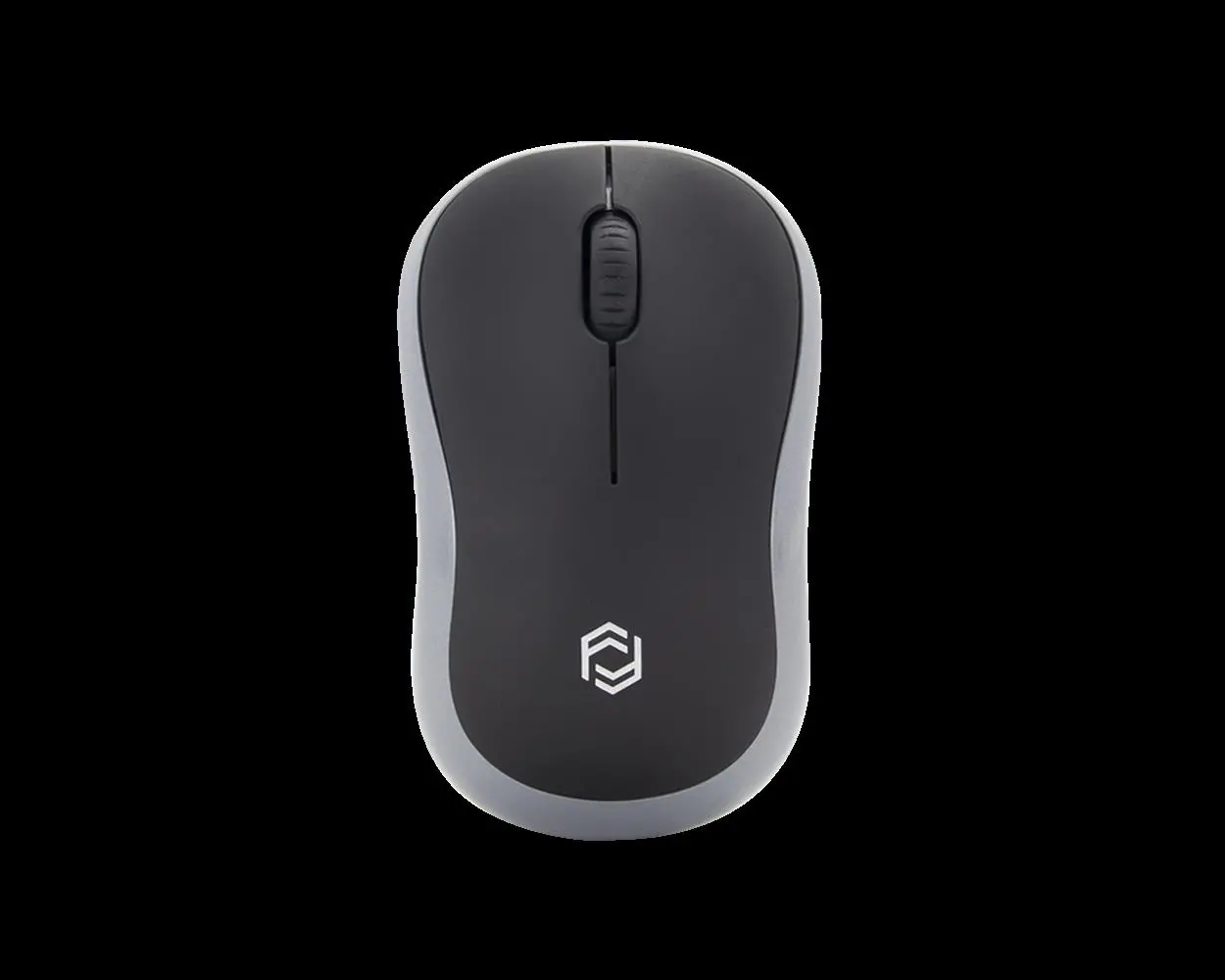 FM-272WM M10 Kablosuz Optik Siyah Mouse